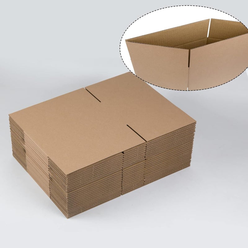SUNLPH Shipping Boxes 10x7x5 Inches Small Corrugated Cardboard Boxes, 25 Pack - Image 5